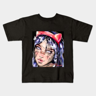 𝕷𝖔𝖘𝖙 𝖎𝖓 𝕿𝖍𝖔𝖚𝖌𝖍𝖙 Kids T-Shirt